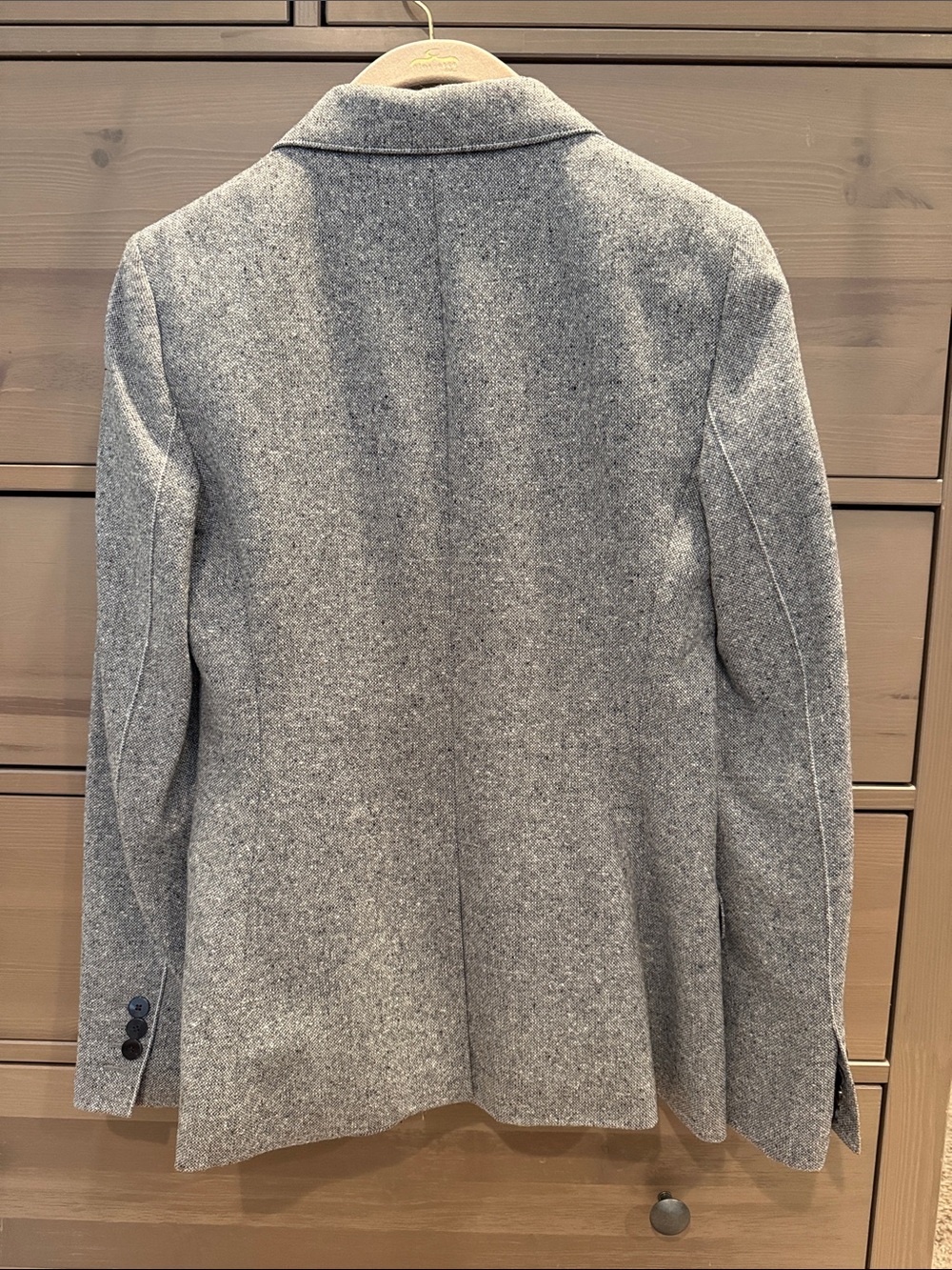 Theory Staple Blazer in Speckled Wool - Picture 2 of 3